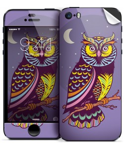 Purple Nights - iPhone 5C Skin