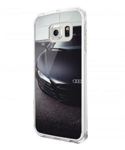 Audi R8 - Samsung Galaxy S6 Carcasa Silicon
