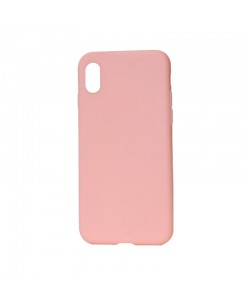 Just Must Candy Pink - iPhone X Carcasa Silicon