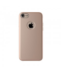 Mcdodo Magnetic Rose Gold - iPhone 7 Carcasa (textura fina, placuta metalica integrata)