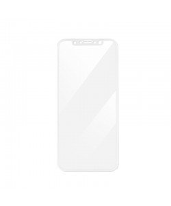 Folie Magic Sticla 3D Full Cover White (0.33mm, 9H) - iPhone X