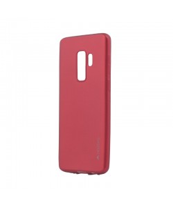 Meleovo Red - Samsung Galaxy S9 Plus Carcasa Silicon Soft Slim (aspect mat)