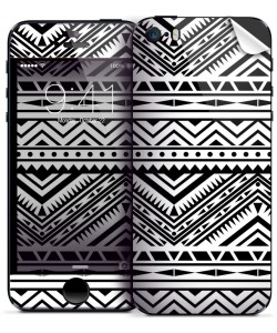 Tribal Black & White - iPhone 5/5S Skin