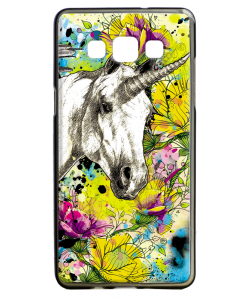 Unicorns and Fantasies - Samsung Galaxy A5 Carcasa Silicon