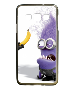 Banana Minion - Samsung Galaxy A3 Carcasa Silicon Premium