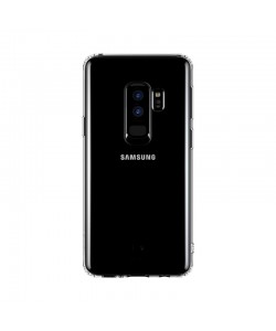 Baseus Simple - Samsung Galaxy S9 Plus Carcasa Silicon Transparent 