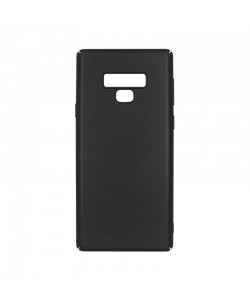 Just Must Uvo Black - Samsung Galaxy Note 9 Carcasa Plastic (material fin la atingere, slim fit)