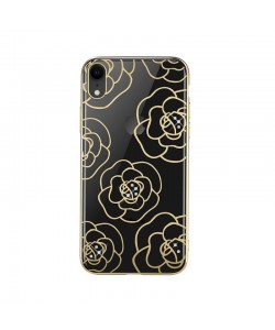Devia Camellia Gold - iPhone XR Carcasa Policarbonat