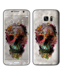 Spring skull - Samsung Galaxy S7 Skin