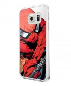 Spiderman - Samsung Galaxy S6 Carcasa Silicon 