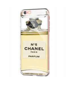 Chanel No. 5 Perfume - iPhone 6 Carcasa Transparenta Silicon