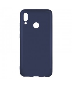 Just Must Candy Navy - Huawei P Smart 2019 Carcasa Silicon Albastru 