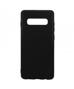 Just Must Candy Black - Samsung Galaxy S10 Plus Carcasa Silicon