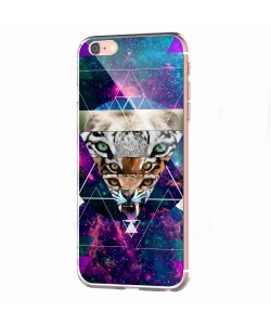 Tiger Swag - iPhone 6 Carcasa Transparenta Silicon