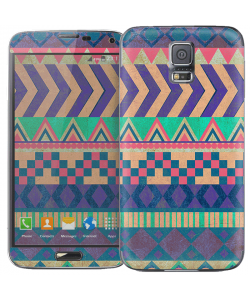 Tribal Pastel - Samsung Galaxy S5 Skin