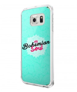 Bohemian Soul - Samsung Galaxy S6 Carcasa Silicon