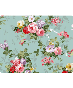 Retro Flowers Wallpaper - iPhone 6 Plus Skin
