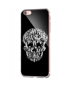 Ribbon Cranium - iPhone 6 Carcasa Transparenta Silicon