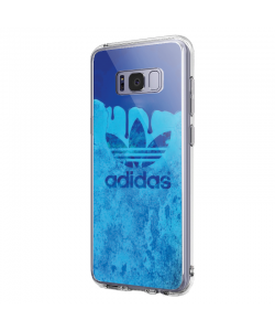 Love Unicorns - Samsung Galaxy S8 Plus Carcasa Transparenta Silicon