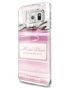 Miss Dior Perfume - Samsung Galaxy S7 Edge Carcasa Silicon 