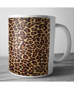 Cana personalizata - Leopard Print