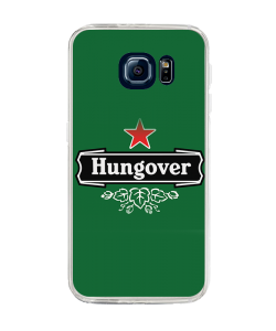 Hungover - Samsung Galaxy S6 Edge Plus Carcasa Silicon