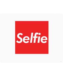 Selfie - Samsung Galaxy S3 Mini Carcasa Transparenta Plastic