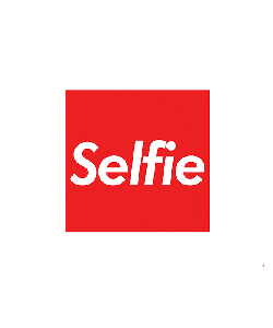 Selfie - iPhone 6 Plus Husa  Neagra Piele Eco