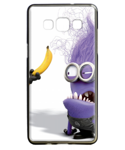 Banana Minion - Samsung Galaxy A5 Carcasa Silicon