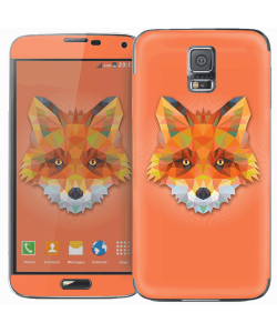 Origami Fox - Samsung Galaxy S5 Skin