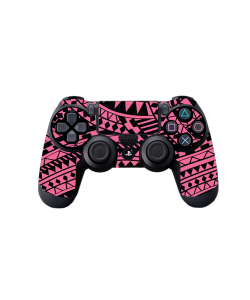 Pink & Black - PS4 Dualshock Controller Skin
