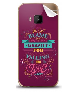 Falling in Love - HTC One M9 Skin
