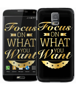Focus - Samsung Galaxy S5 Skin