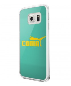 Coma - Samsung Galaxy S6 Edge Carcasa Silicon Premium