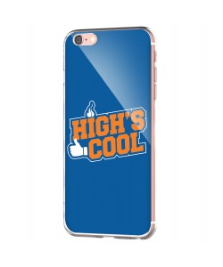 High's Cool - iPhone 6 Carcasa Transparenta Silicon
