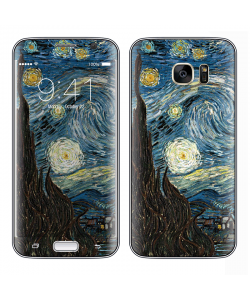 Van Gogh - Starry Night - Samsung Galaxy S7 Edge Skin   