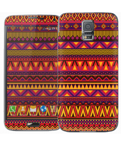Aztec Summer - Samsung Galaxy S5 Skin