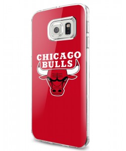 Chicago Bulls - Samsung Galaxy S7 Edge Carcasa Silicon 