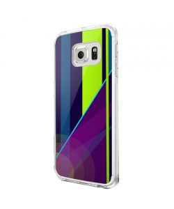 Geometry - Samsung Galaxy S6 Carcasa Plastic Premium