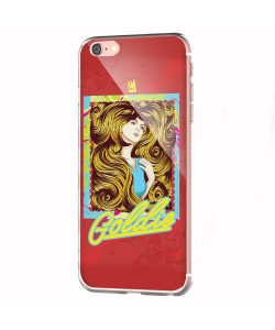 Goldie - iPhone 6 Carcasa Transparenta Silicon