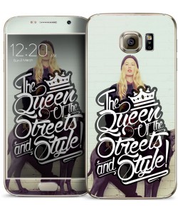 Queen of the Streets - Girl - Samsung Galaxy S6 Skin