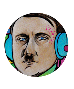 Popsocket Hitler Meets Colors, Accesoriu telefon
