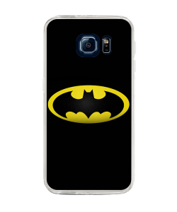 Batman Logo - Samsung Galaxy S6 Edge Plus Carcasa Silicon