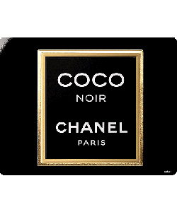 Coco Noir Perfume - Sony Xperia Z1 Husa Book Neagra
