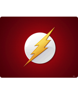 Flash Logo - iPhone 6 Husa Book Alba Piele Eco