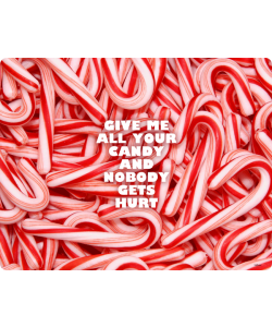 Give Me All Your Candy - Samsung Galaxy S4 Carcasa Transparenta Silicon