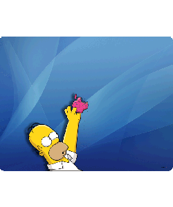 Apple Homer - Skin Telefon