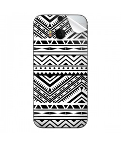 Tribal Black & White - HTC One M8 Skin