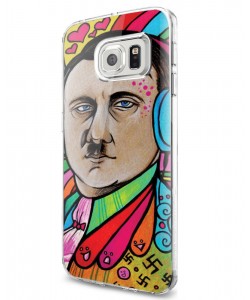 Hitler Meets Colors - Samsung Galaxy S7 Carcasa Silicon