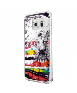 Melting - Samsung Galaxy S6 Carcasa Plastic Premium